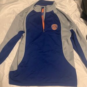 Men New York knicks quarter zip size medium